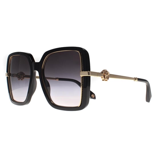 Roberto Cavalli SRC007 0700 zwart grijs gradiënt zonnebril - Image 2