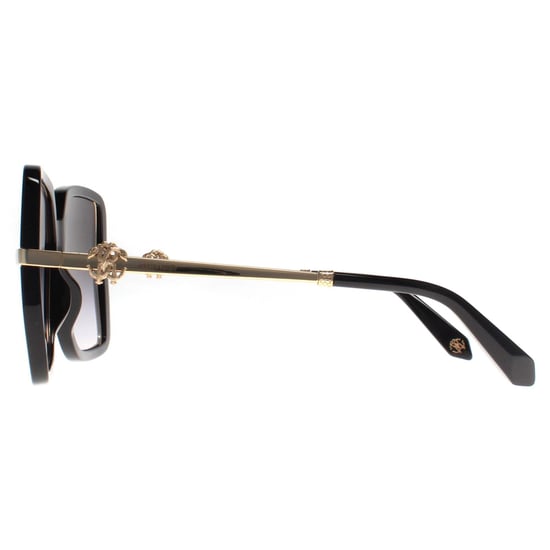 Roberto Cavalli SRC007 0700 zwart grijs gradiënt zonnebril - Image 3