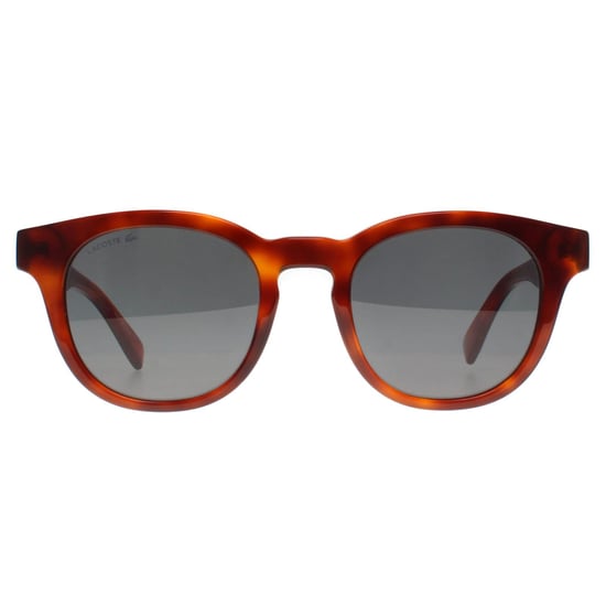 Lacoste L6006S 218 blond havana rook grijs zonnebril - Image 1