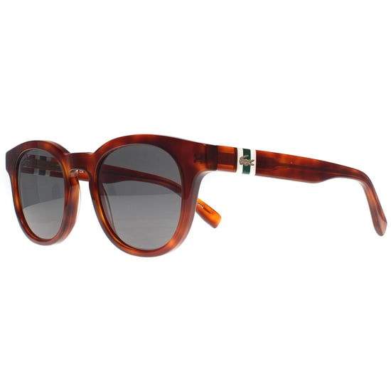 Lacoste L6006S 218 blond havana rook grijs zonnebril - Image 2