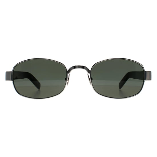 Saint Laurent SL 706 001 goud zwart bruin zonnebril - Image 1
