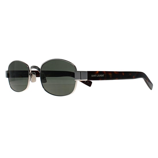 Saint Laurent SL 706 001 goud zwart bruin zonnebril - Image 2