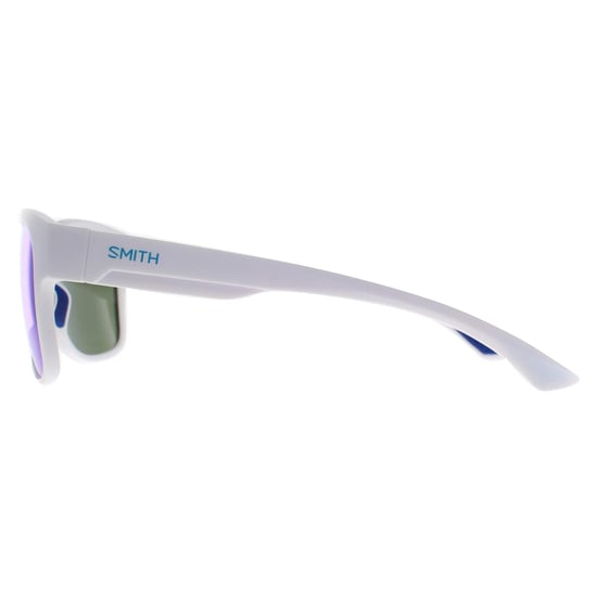 Smith Holiday 6HT Z0 mat wit blauwe spiegel zonnebril - Image 3