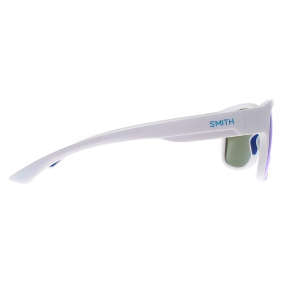 Smith Holiday 6HT Z0 mat wit blauwe spiegel zonnebril - Image 4