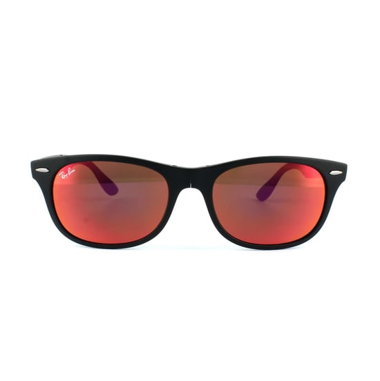 Ray-Ban Rechthoek Herenzonnebril Zwart Blauw Spiegelen - Image 1