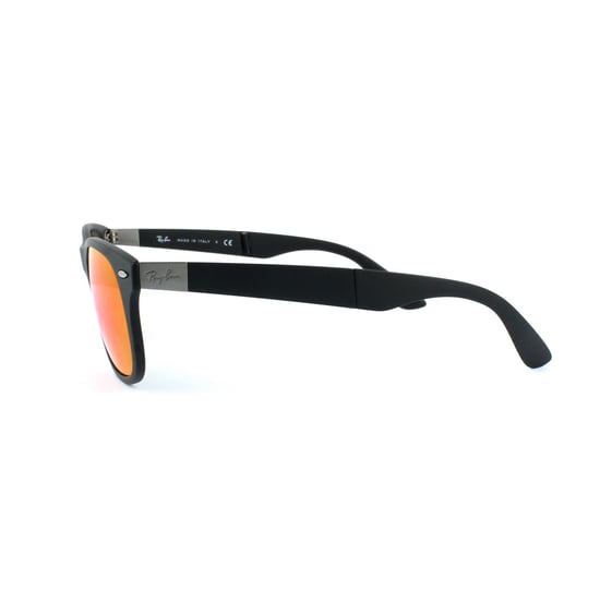 Ray-Ban Rechthoek Herenzonnebril Zwart Blauw Spiegelen - Image 3
