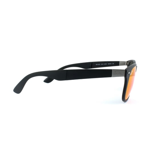 Ray-Ban Rechthoek Herenzonnebril Zwart Blauw Spiegelen - Image 4
