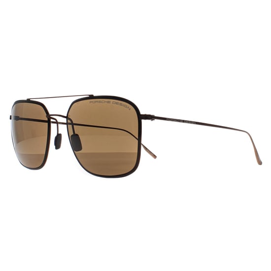 Porsche Design Aviator Unisex Bruin P8940 - Image 2