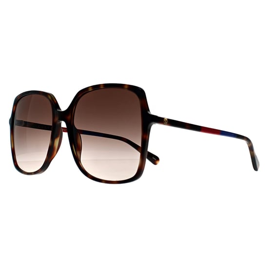 Gucci GG0544S 008 havana bruin gradiÃ«nt zonnebril - Image 2
