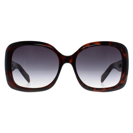 Karen Millen KM5053 103 donker tortoise kleurverloop donkergrijs zonnebril - Image 1