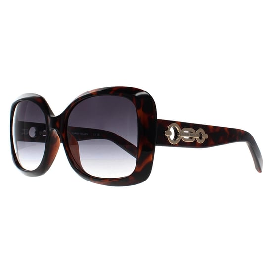 Karen Millen KM5053 103 donker tortoise kleurverloop donkergrijs zonnebril - Image 2