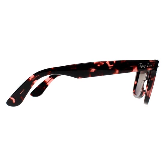 Ray-Ban Wayfarer 2140 1334G3 transparant roze havana zilver chromance zonnebril - Image 4