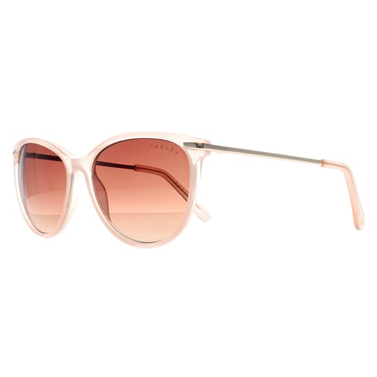 Radley Tassia 172 transparante lichtroze bruin gradiënt zonnebril - Image 2