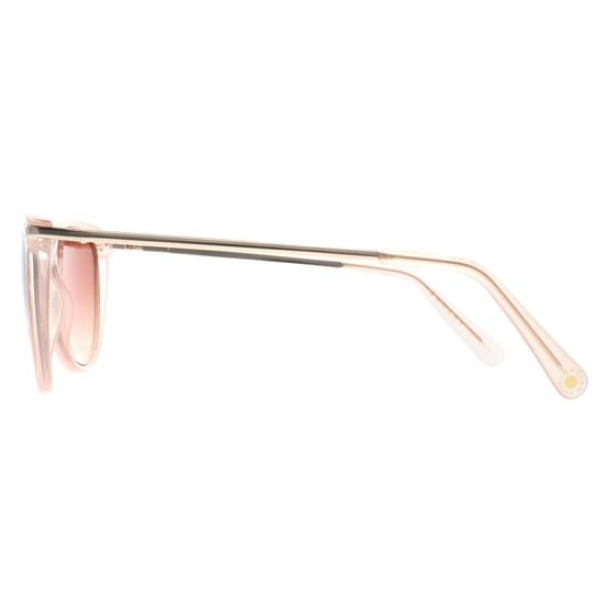 Radley Tassia 172 transparante lichtroze bruin gradiënt zonnebril - Image 3