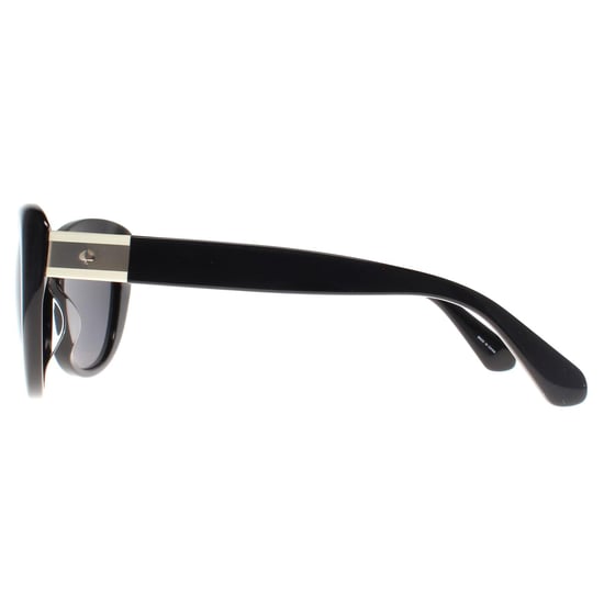 Kate Spade Emmalynn/S 807 M9 zwart grijs gepolariseerde zonnebril - Image 3
