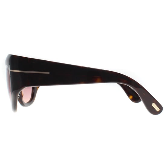Tom Ford Brianna FT1065 52T donker havana bordeaux gradiÃ«nt zonnebril - Image 3