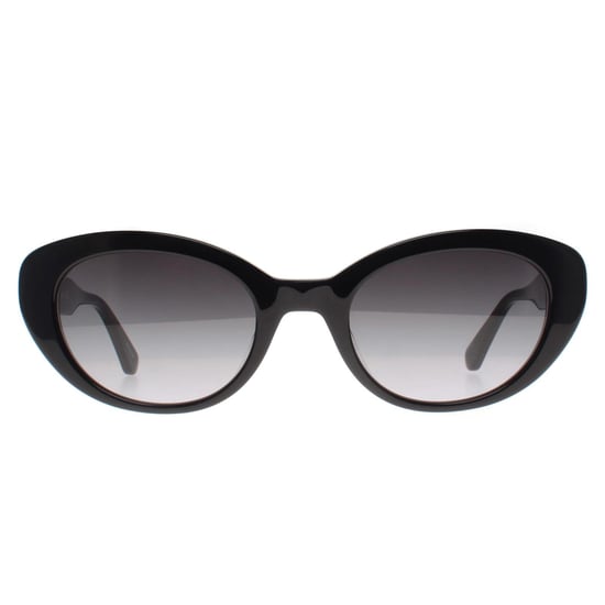 Kate Spade Crystal/S 807 9O zwart grijs gradiënt zonnebril - Image 1