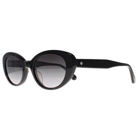 Kate Spade Crystal/S 807 9O zwart grijs gradiënt zonnebril - Image 2