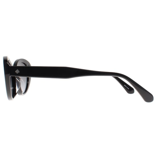 Kate Spade Crystal/S 807 9O zwart grijs gradiënt zonnebril - Image 3