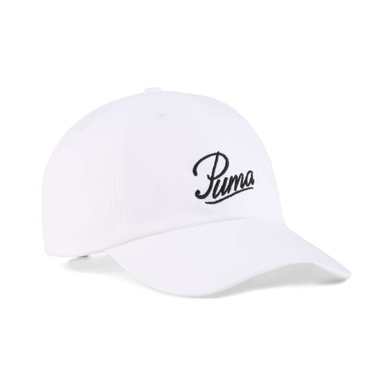 Accessoires Puma Essential Script Logo Dad Cap in Wit - Image 1