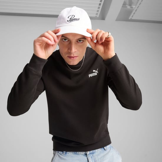 Accessoires Puma Essential Script Logo Dad Cap in Wit - Image 3