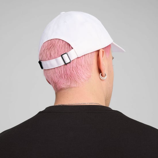 Accessoires Puma Essential Script Logo Dad Cap in Wit - Image 4