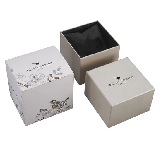 Olivia Burton Dameshorloge Kwarts Zilver - Image 2