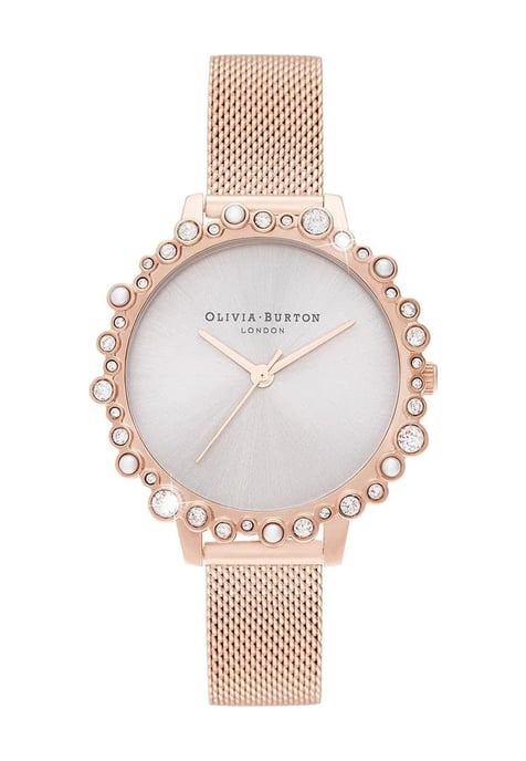 Olivia Burton Dameshorloge Kwarts Zilver - Image 1