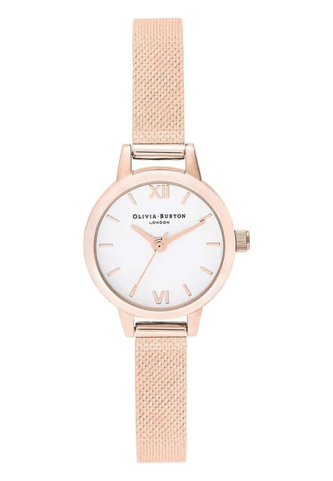 Olivia Burton Dameshorloge Kwarts Zilver - Image 1