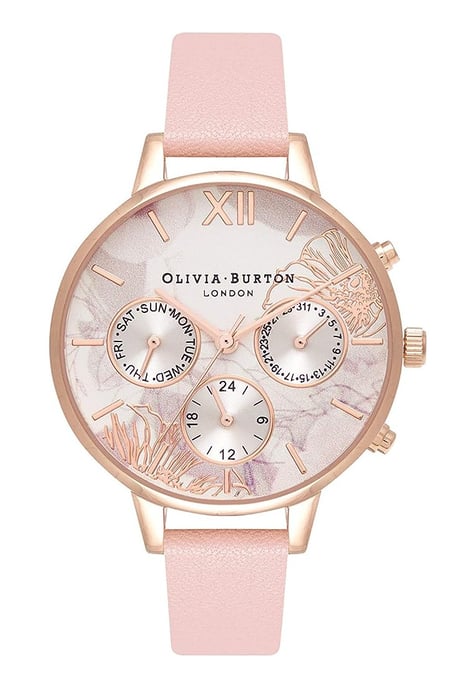 Olivia Burton Dameshorloge Kwarts Zilver - Image 1