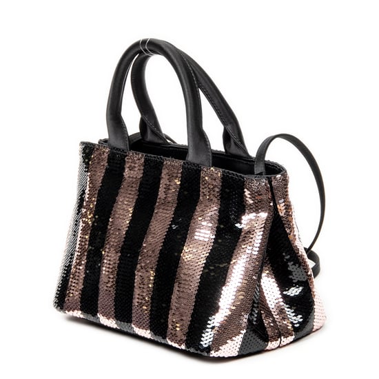 Mini Sequin Canapa Tote Schoudertas - Image 2