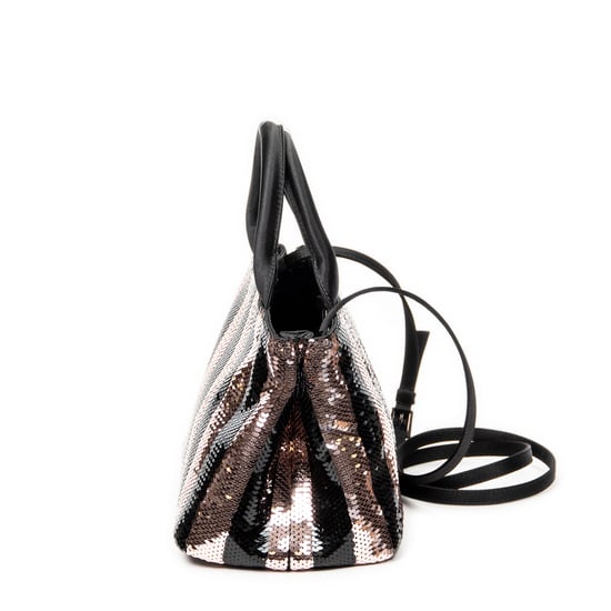 Mini Sequin Canapa Tote Schoudertas - Image 3
