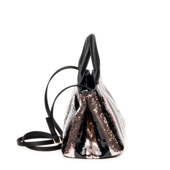 Mini Sequin Canapa Tote Schoudertas - Image 4