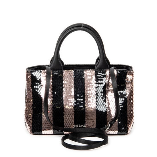 Mini Sequin Canapa Tote Schoudertas - Image 5