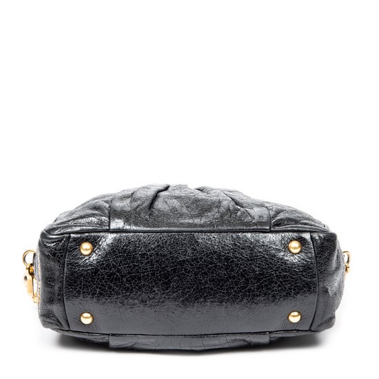 Mini Pleated Boston Schoudertas - Image 6