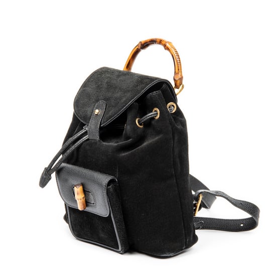 Mini Bamboo Backpack Rugzak - Image 2