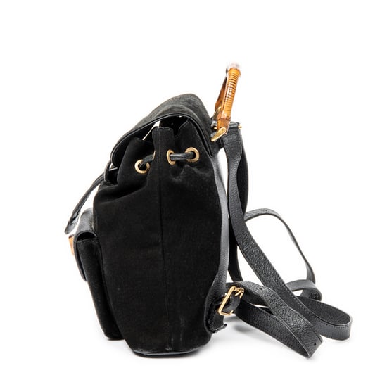 Mini Bamboo Backpack Rugzak - Image 3