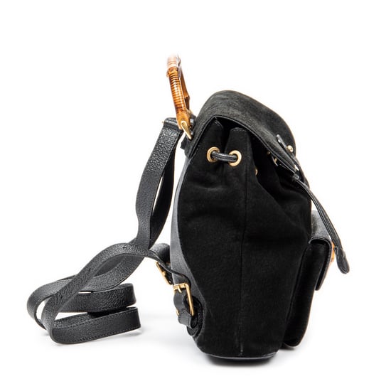 Mini Bamboo Backpack Rugzak - Image 4