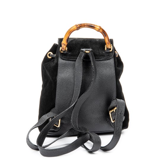 Mini Bamboo Backpack Rugzak - Image 5