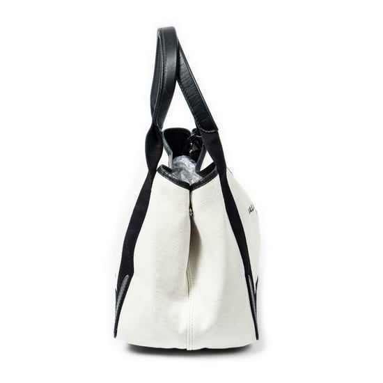 Small Navy Cabas Schoudertas - Image 4