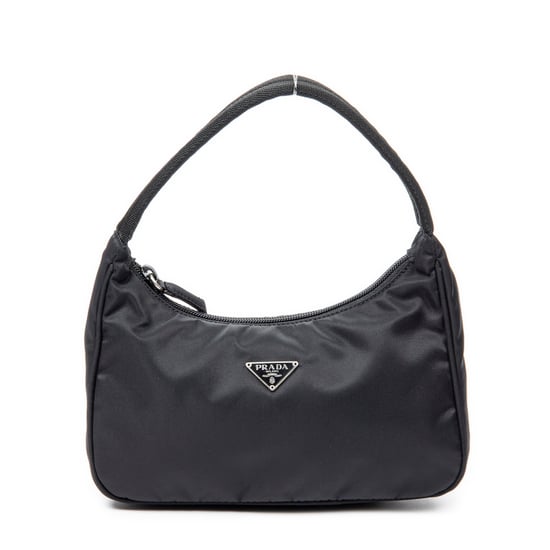 Vintage Mini Zip Hobo Schoudertas - Image 1