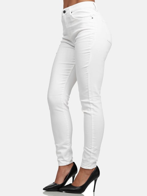 Tazzio Dames Skinny Fit Hoge Taille Jeans - Image 1
