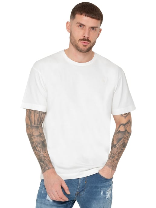 Enzo 3 Pack oversized T-shirt met ronde hals - BLK/OFFWHT/OATMEL - Image 3