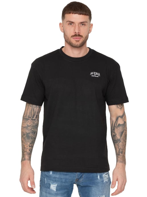 Enzo 3 Pack Heren Regular Fit T-Shirt - BLK/CLAY/BLU - Image 2