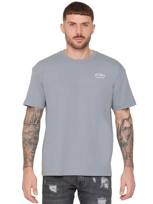 Enzo 3 Pack Heren Regular Fit T-Shirt - BLK/CLAY/BLU - Image 5