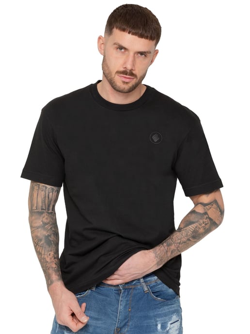 Enzo 3 Pack oversized T-shirt met ronde hals - BLK/OFFWHT/GRY - Image 2