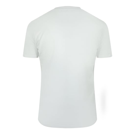 Cavalli Class Smoke Bold Logo Off White T-shirt - Image 2