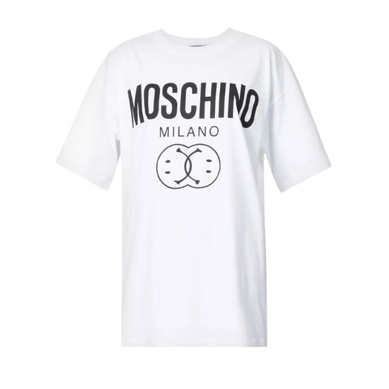 Moschino Double Smiley Wit T-shirt - Image 1