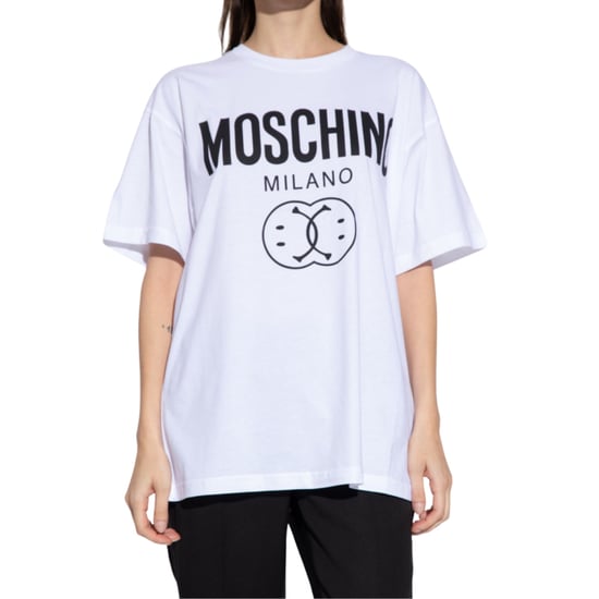 Moschino Double Smiley Wit Oversize T-shirt - Image 2