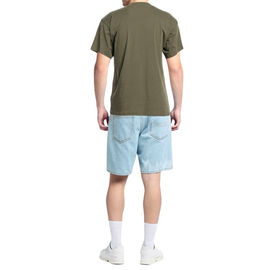 Moschino Bold Geborduurd Veelkleurig Logo Groen T-shirt - Image 3